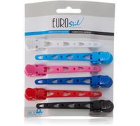 Eurostil Profesional – Pinzas separadoras de plástico – 6 unidades – Paquete de 2