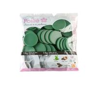 Eurostil Pollié Discos Cera Caliente Aloe Vera 1000g