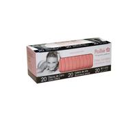 Eurostil Pollié Discos Cera Caliente Rosa Piel Sensible 20uds