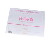 Eurostil Pollié Funda Camilla Tergal Blanca 60x190 cm.