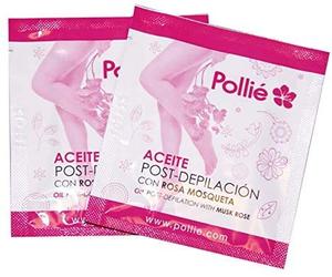 EUROSTIL POLLIÉ PACK 12 BOLSAS CON 5 UNIDADES CADA UNA ACEITE POST-DEPIL. TOALLITAS - 60 UNIDADES