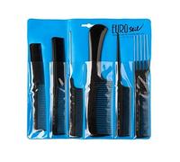 Eurostil Profesional Estuche 6 Peines 1 Un