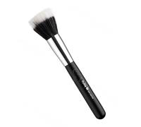 Eurostil profesional kabuki pincel despuntado 1un unisex adulto, negro