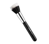 EUROSTIL Profesional Kabuki Pincel DESPUNTADO 1UN Unisex Adulto, Negro, Único