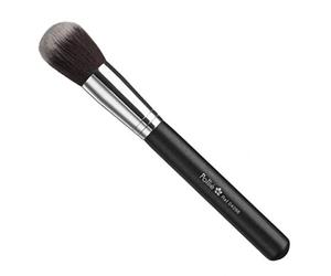 EUROSTIL Profesional Kabuki Pincel Redondo 1UN Unisex Adulto, Negro, Único