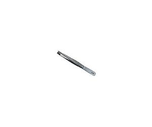 Eurostil Professional Pinza Depilar grande Negra 9 cm