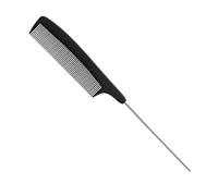 Eurostil Peine Profesional Carbono Púa Metal 223mm 1ud