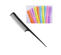 Eurostil Pua Plastico Colores Peine 20 5Cm Especial 1Un