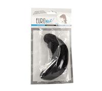 EUROSTIL relleno moño grande alargado castaño