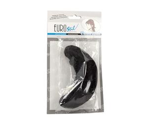 EUROSTIL relleno moño grande alargado castaño