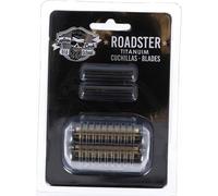 Eurostil Roadster Pack Cuchilla Afeitadora Negro Recambio + Cabezal 1ud