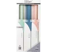 Eurostil Colores Set Peines Mechas 3un