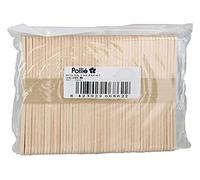 EuroStil Espátula Cera 100U 115X10X2, Único, Estándar