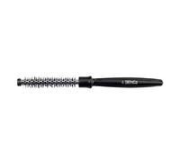 EUROSTIL Termico Cepillo Mango PLASTICO 9CM 1UN Unisex Adulto, Negro, Único