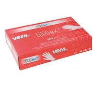 Eurostil Vinyl guantes Mediano 100 uds