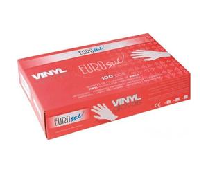 Eurostil Vinyl Guantes Mediano 100uds