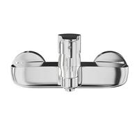 Eurostyle Cosmopolitan Grifo monomando de bañera (Profundidad del grifo: 173 mm, Cromo, Brillante)