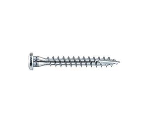 Eurotec ángulo - Tornillo batiente (5,0 x 25 TX20 - Acero galvanizado, 250 unidades, 945343