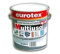 Imprimación Multiusos al agua antes de pintar Eurotex - 4 litros l - Color Blanco