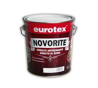 EUROTEX, Novorite Esmalte Antioxidante DIRECTO AL OXIDO, 4LT (GRIS PERLA)