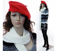 Euroton SF-7 - Maniquí femenino (incluye 2 pelucas de color castaño oscuro y negro y soporte de metal), brazos y piernas articulados