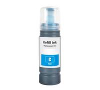 Eurotone 101 102 103 104 tinta compatible con Epson 102 o 104 cartuchos de tinta cian/azul para EcoTank ET-2700 ET-2710 ET-2720 ET-2750 ET-3700 ET-3750 ET-4700 ET-47550 0 ET-1 5000