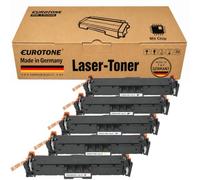 Eurotone 220A 220X MFP 4302dw Toner: Compatible con HP 220A Toner Color LaserJet Pro MFP 4302fdw 4202dw 4302dw 4202dn 4302fdn negro, cian, amarillo magenta, W2200A W2201A W2202A W2203A con CH. IP 5