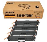 Eurotone 220A 220X MFP 4302dw Toner: Compatible con HP 220A Toner Color LaserJet Pro MFP 4302fdw 4202dw 4302dw 4202dn 4302fdn negro, cian, amarillo magenta, W2200A W2201A W2202A W2203A con CH. IP 4