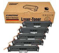 Eurotone 220X 220A MFP 4302dw Toner: Compatible con HP 220X Toner Color LaserJet Pro MFP 4302fdw 4202dw 4302dw 4202dn 4302fdn negro, cian, amarillo magenta, W2200X W2201X W2202X W2203X con CHCH IP 5