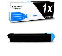 Eurotone Cartucho de tinta compatible con Utax P-C2160, sustituye a 4472110011, cartucho de tinta azul cian Office Pro Edition