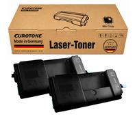 Eurotone Cartucho de tóner compatible TK3430 TK-3430 25000 páginas compatible con Kyocera ECOSYS MA5500IFX PA5500X (2 negros)