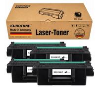 Eurotone Compatible con Samsung ML 3310 ML 3310D ML 3310ND ML 3710 ML 3710D ML 3710DW ML 3710N MLTD205L ELS MLT D205S MLT D205L MLT D205L D205S ELS XXL Black (4X Negro)