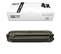 Eurotone del1130 - Tóner Compatible con DELL DELL 1130 Dell-1130n Dell-1133 Dell-1135n DELL 59310961 7H53W (4 Unidades), Color Negro