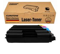 Eurotone TK5370 - Cartucho de tóner compatible con Kyocera TK-5370 TK-5370K TK-5370C TK-5370M TK-5370Y compatible con Kyocera Ecosys PA3500cx MA3500cix MA3500cifx (5 unidades, KCMY)