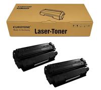 Eurotone Tóner 2X compatible con Canon Laser Class 510 sustituye FX8 negro con un 25% más de potencia