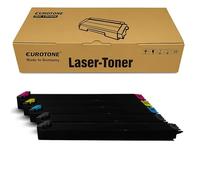 Eurotone Tóner 5X compatible para Sharp MX2301 MX2600 MX3100 sustituye a MX-31 GT MX31GT MX31GT Set con un 25% más de potencia
