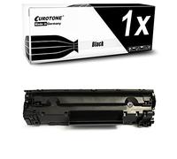Eurotone Tóner compatible con Canon I-Sensys MF3010 sustituye a 3484B002 725 negro 3484B002AA OfficePro Edition