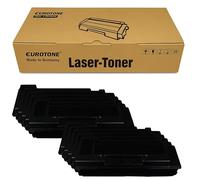 Eurotone Tóner compatible con Kyocera FS1120 (equivalente a TK160 Black TK-160, 25% más de potencia), color negro