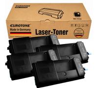 Eurotone Tóner compatible con Kyocera PA 5000 x TK-3410 1T0C0X0NL0 Negro (BK/K) 15500 páginas (4 unidades)