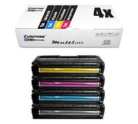 Eurotone Tóner compatible con Ricoh Aficio SP C220 A, SP C220 N, SP C220 S, SP C221 N, SP C221 SF, SP C222 DN, SP C222 SF, SP C240 DN, SP C240 SF, BK C Y M