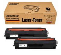 Eurotone Tóner compatible para Samsung MLT-D103L/ELS para ML-2900 ML-2950NDR ML-2955DW ML-2955ND SCX-4726FN SCX-4729FD SCX-4729FW 2500 páginas negro (2 unidades)