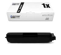 Eurotone - Tóner para Kyocera ECOSYS P6021cdn, FS-C5150DN - sustituye a TK-580 cartouchen - Compatible Remanufacturado Premium Alternative - Non OEM consommables Negro a. Noir