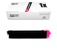 Eurotone - Tóner para Kyocera ECOSYS P6021cdn, FS-C5150DN - sustituye a TK-580 cartouchen - Compatible Remanufacturado Premium Alternative - Non OEM consommables Rojo d. Magenta