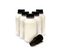 Eurotone - Tóner para Kyocera ECOSYS P6021cdn, FS-C5150DN - sustituye a TK-580 cartouchen - Compatible Remanufacturado Premium Alternative - Non OEM consommables Negro n. 5er Set Refill