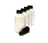 Eurotone - Tóner para Kyocera ECOSYS P6021cdn, FS-C5150DN - sustituye a TK-580 cartouchen - Compatible Remanufacturado Premium alternative - non oem consommables negro m. 4er Set Refill