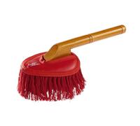 EUROtops Profi Car Duster - Escoba de mano pequeña, ideal para polen y polvo, limpieza de motocicletas sin agua, flecos encerados, fibras de algodón, conocido en Estados Unidos