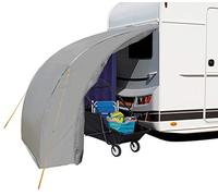 Eurotrail Bike Shelter XL Suministros de, Adultos Unisex, Negro, Talla única