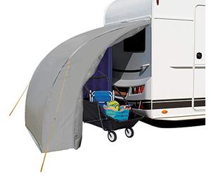 Eurotrail Bike Shelter XL Suministros de, Adultos Unisex, Negro, Talla única