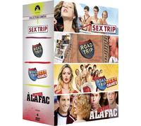 EuroTrip / Road Trip / Road Trip: Beer Pong / Old School - 4-DVD Boxset [ Origen Francés, Ningun Idioma Espanol ]