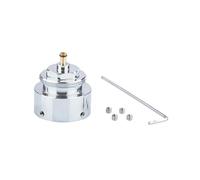 Eurotronic 700097 Vaillant, adaptador metálico para termostatos de radiador (adaptador de válvula de radiador, larga vida útil, accesorio para termostato de radiador, conexión: 30,5 mm)